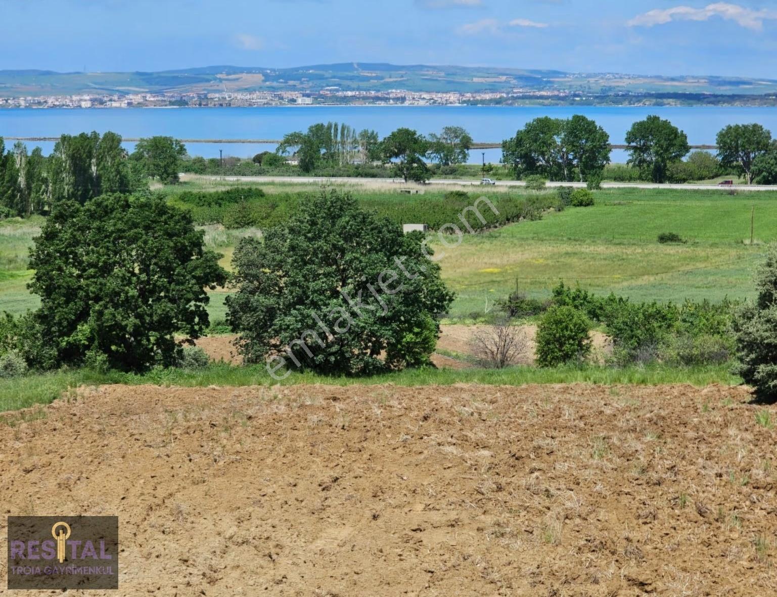 Çanakkale Lapseki Çardak Satılık Muhtesem Manzaralı Tarla - Görsel 11
