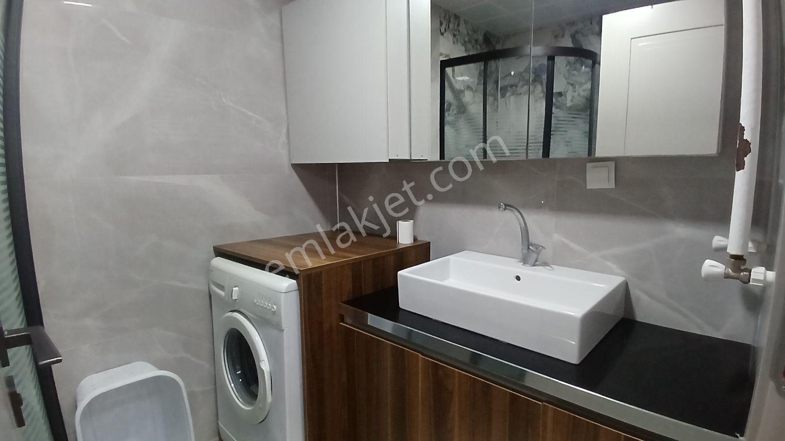 Kadınlardenizinde Havuzlu Sıtede Eşyalı Kiralık Daire - Görsel 10