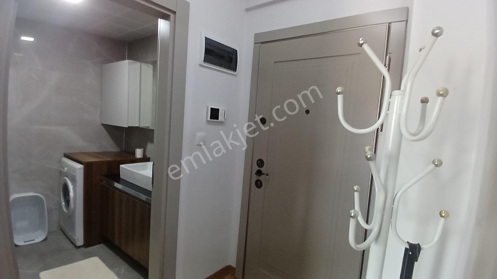 Kadınlardenizinde Havuzlu Sıtede Eşyalı Kiralık Daire - Görsel 9