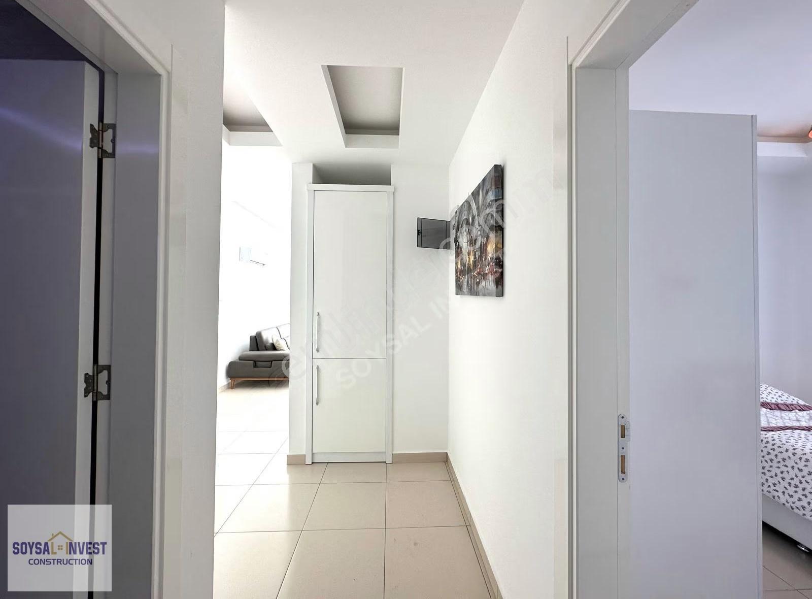 Merkezde Her İhtiyaca Yakın, Ekstra Sessiz, Ferah Ve Modern 2+1 - Görsel 18