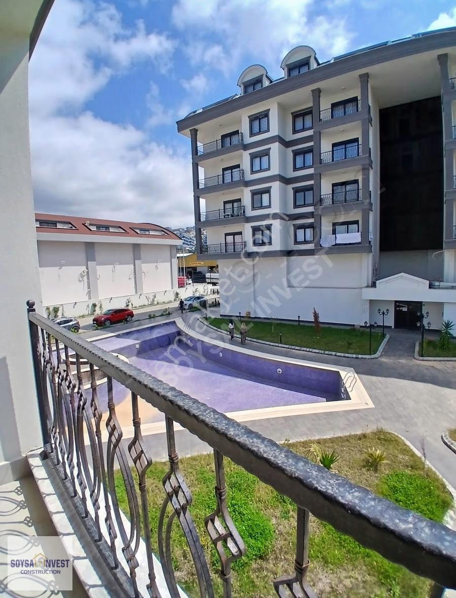 Deniz Ve Dağ Manzaralı, Havuzlu 2+1 Lüks Daire - Görsel 16