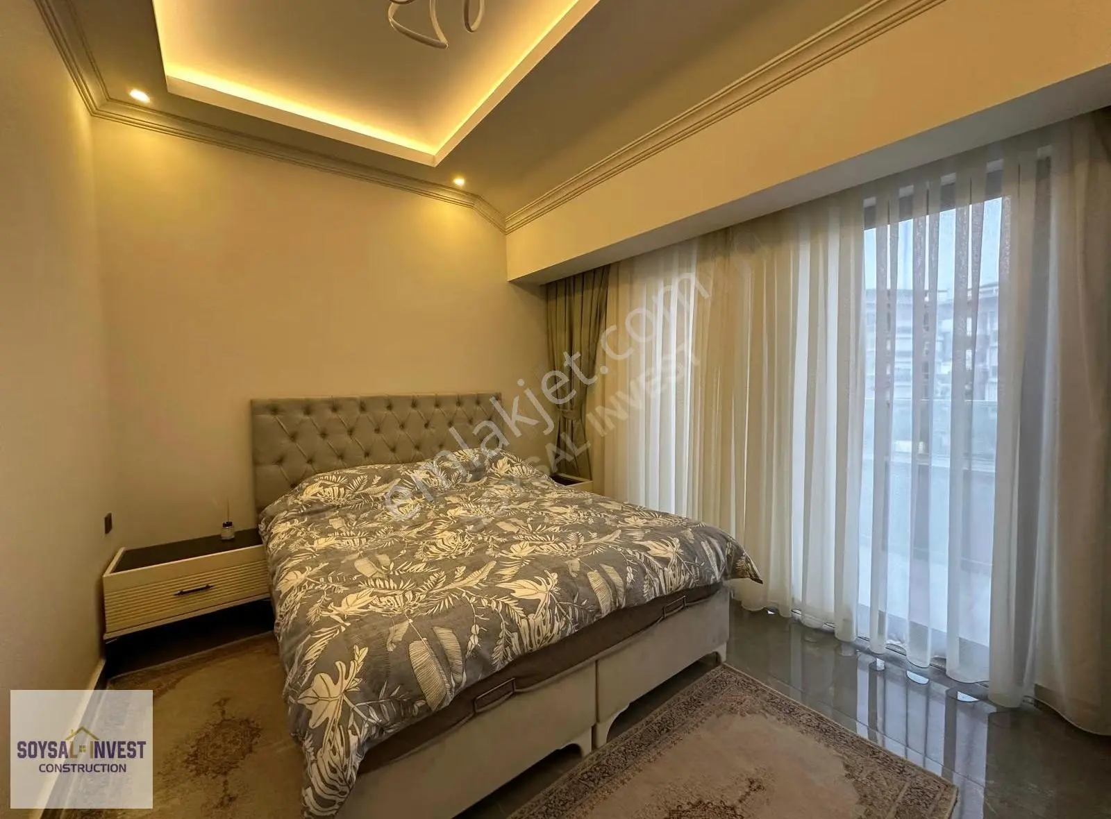 Full Eşyalı, Manzaralı 2+1 Dubleks Daire - Görsel 9