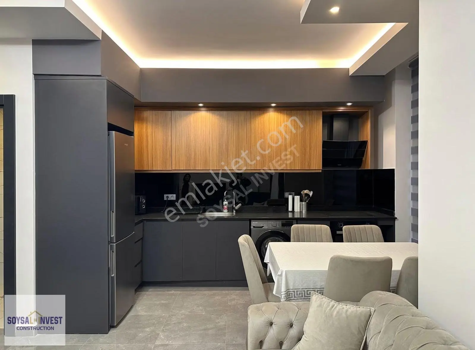 Full Eşyalı, Manzaralı 2+1 Dubleks Daire - Görsel 4