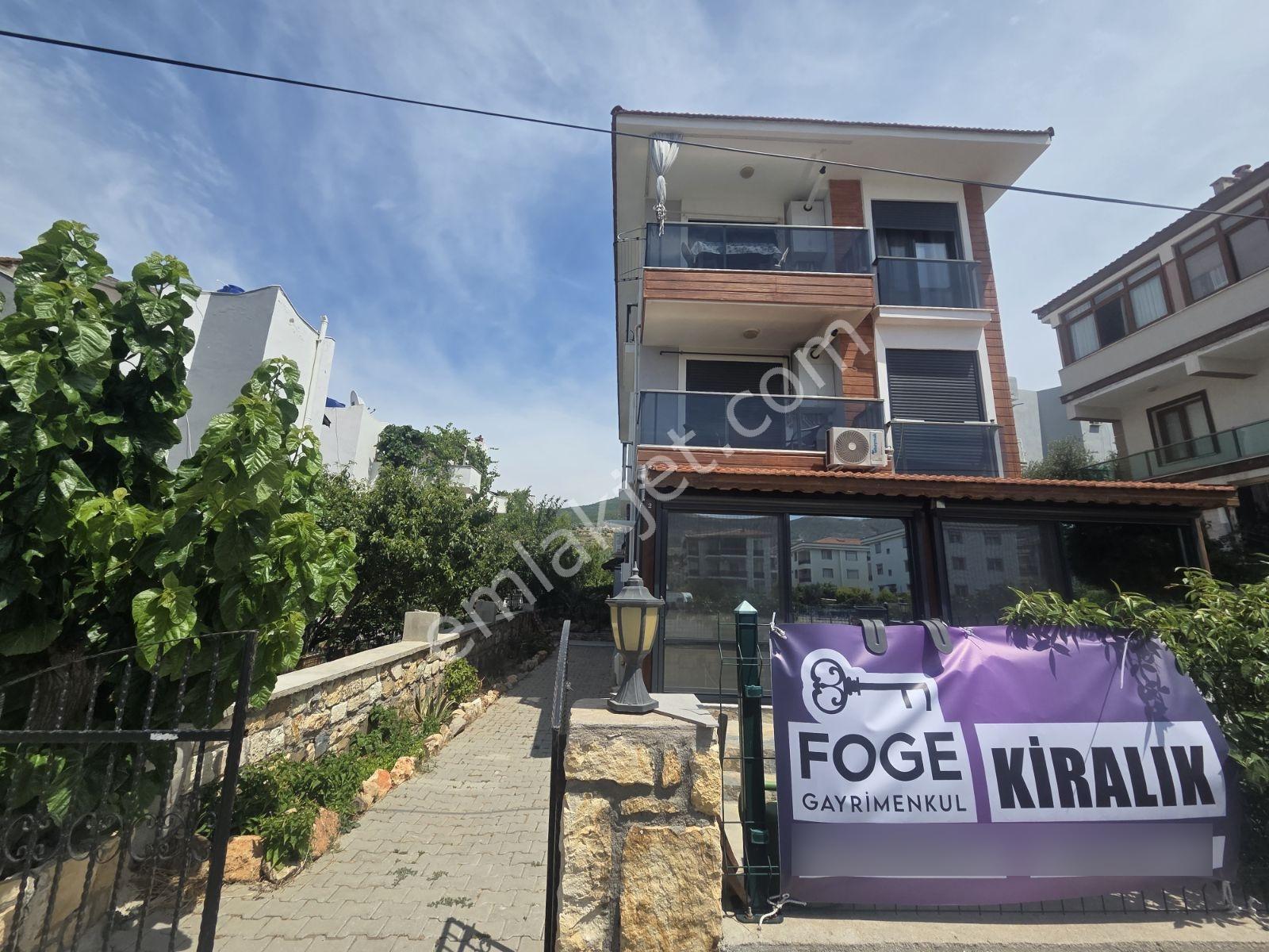 Yenifoça'da Merkeze Yakın Eşyalı Kiralık 1+1 Daire - Görsel 18