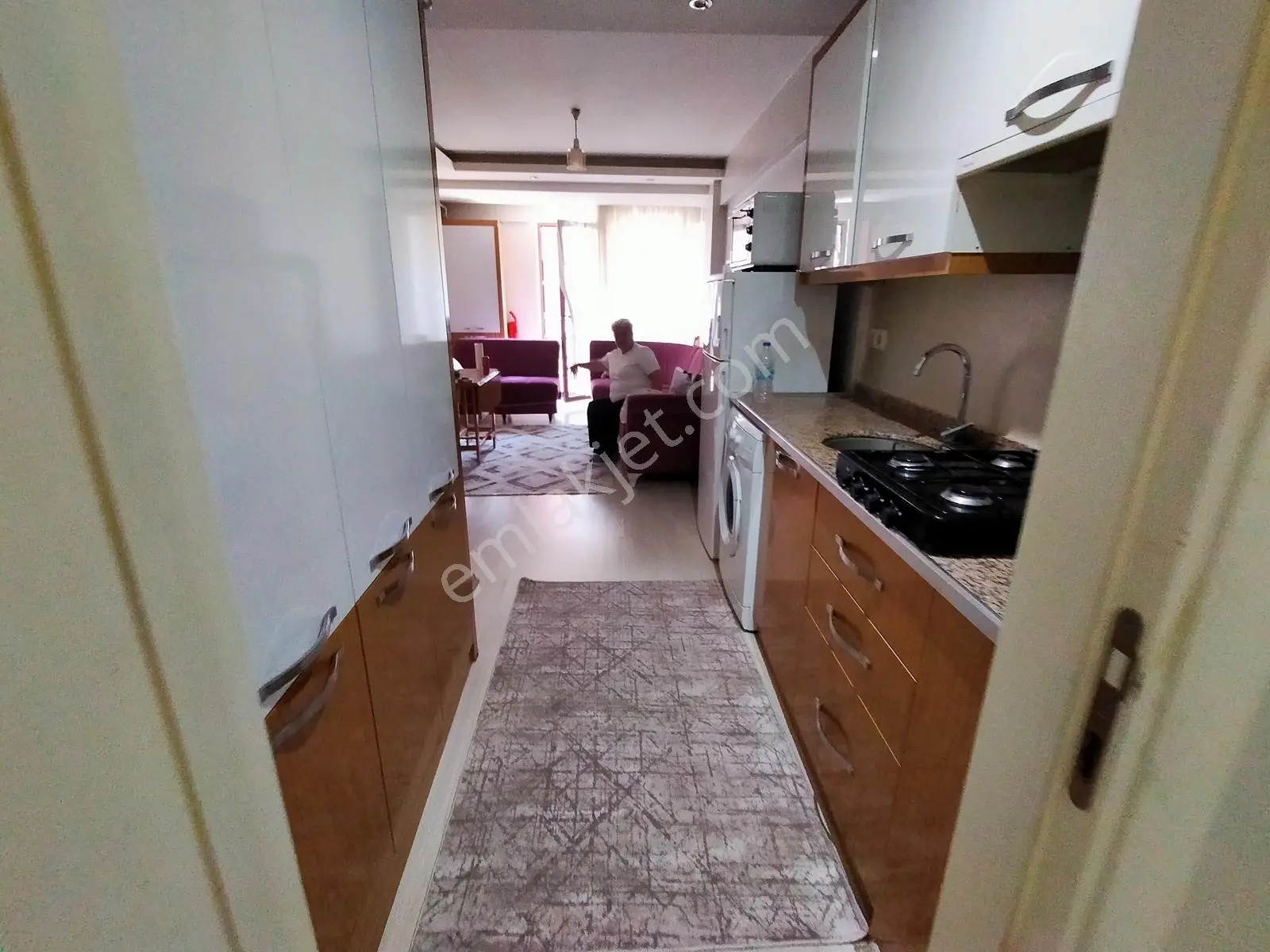 Çaybaşı Cd Yakın Değirmenönünde 55m2 1+1 Klimalı Apart Daire - Görsel 2