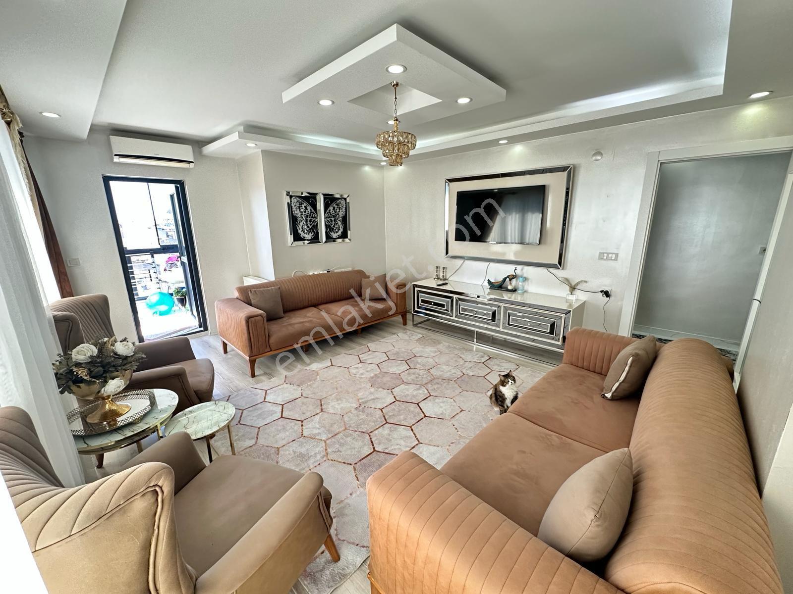 Pusula İnş'tan Cebeci Mah. Sitede 3+1 125m2 8.kat