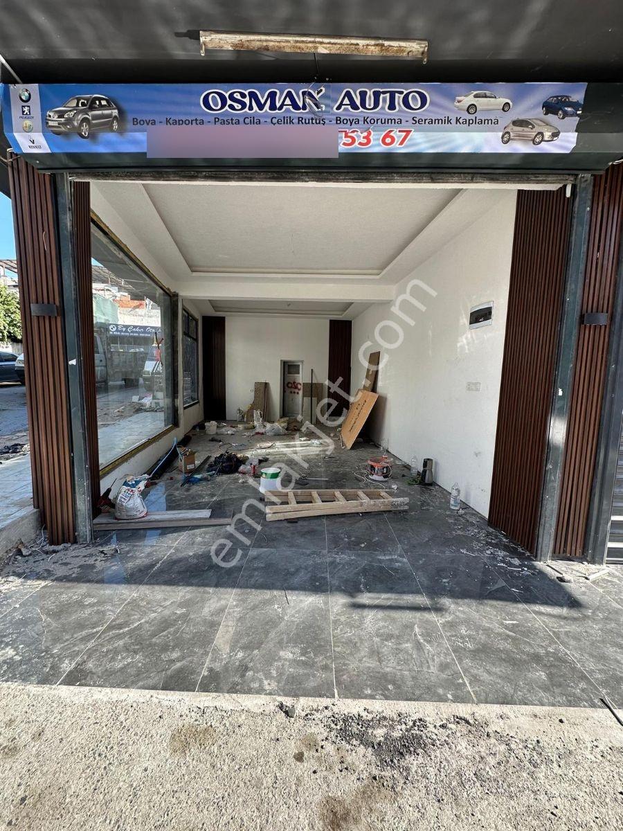 Buca Gediz İnönü Mah 100 Mk Köşe Kepenkli Tadilatlı Dükkan - Görsel 12