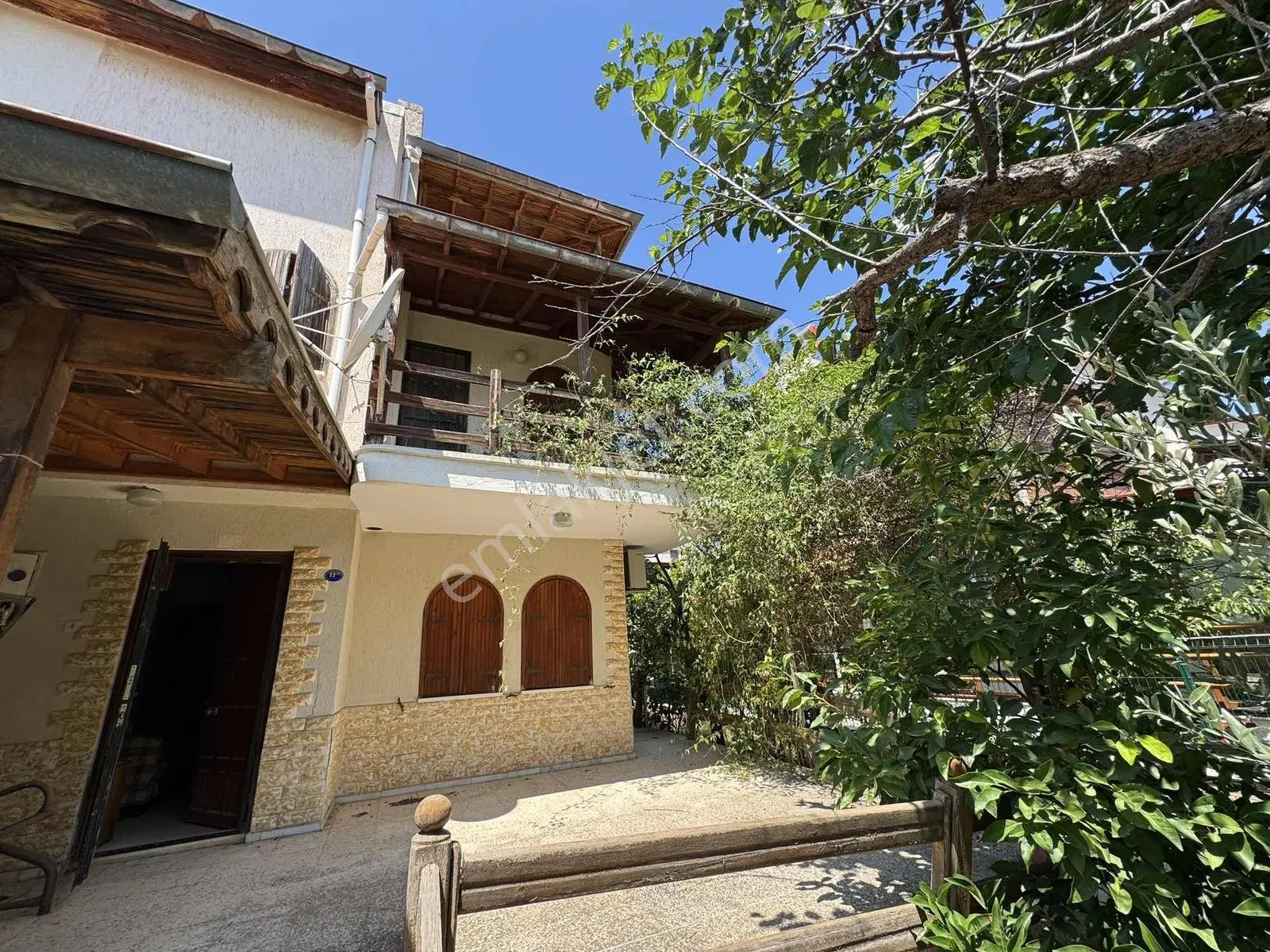 Seferihisar Doğanbey De Satılık 3+1 Villa Denize 650 Metre
