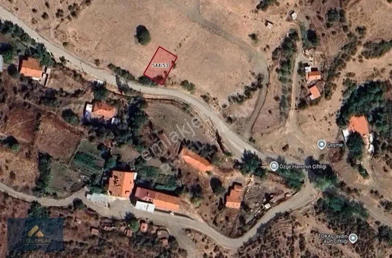 Pekel Emlak'tan Bigadiç Kuyu Mah. Satılık 262 M² İmarlı Arsa