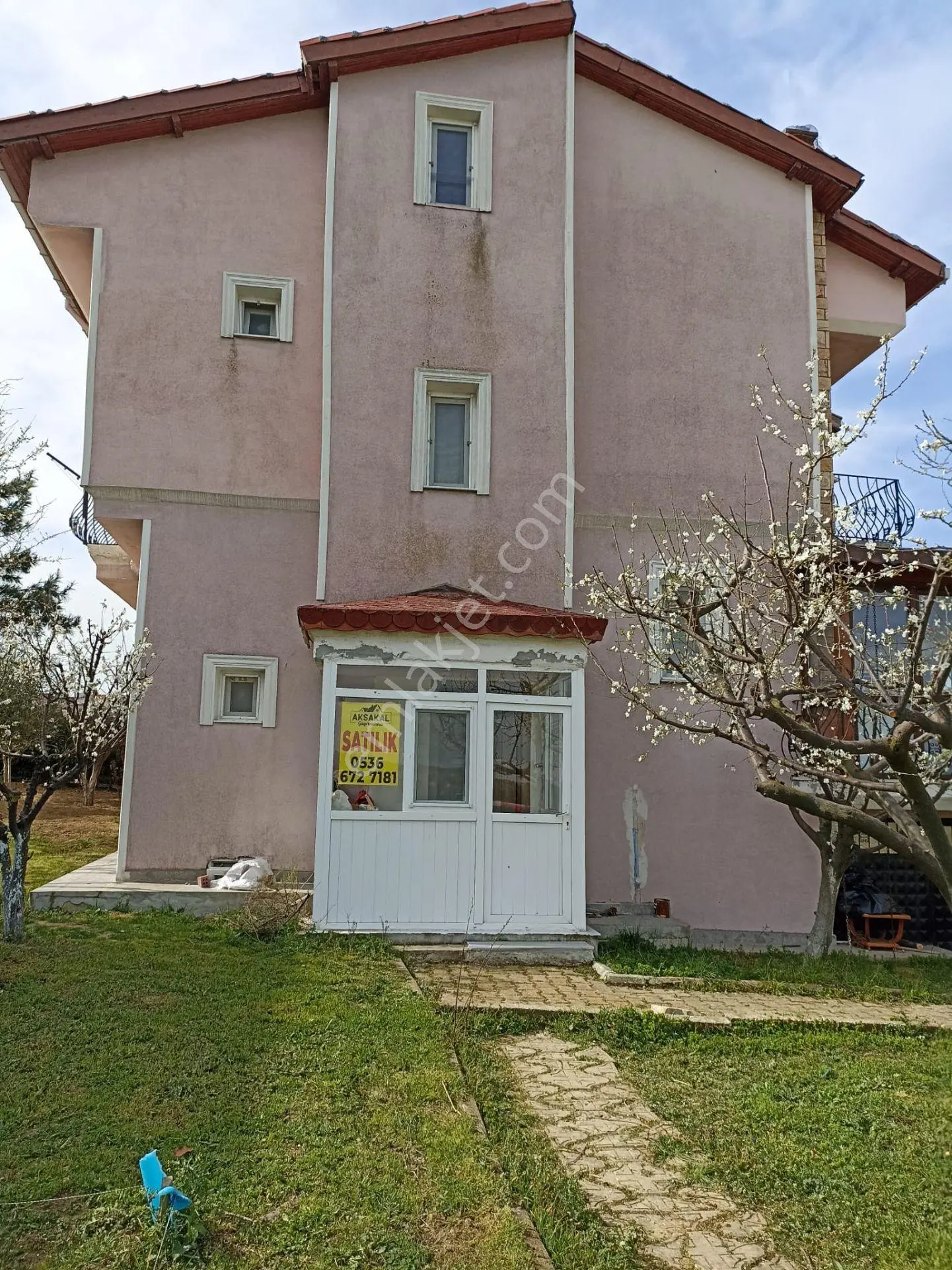 Gelibolu Koruköy Satılık 4+1 Deniz Manzaralı Yazlık - Görsel 3