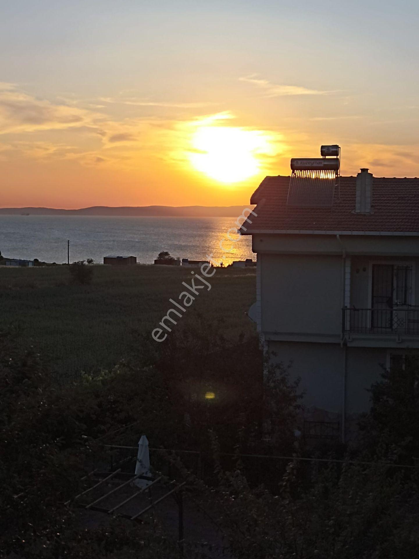 Gelibolu Koruköy Satılık 4+1 Deniz Manzaralı Yazlık - Görsel 22