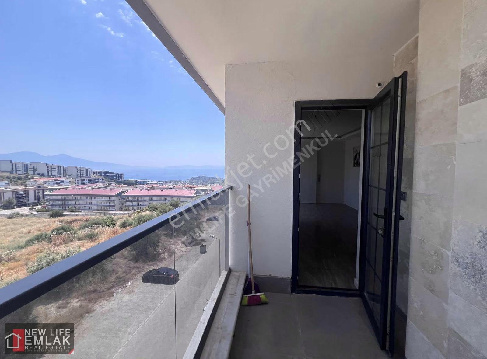 Kuşadasında Deniz Manzaralı Satılık 1+1 Daire - Görsel 23