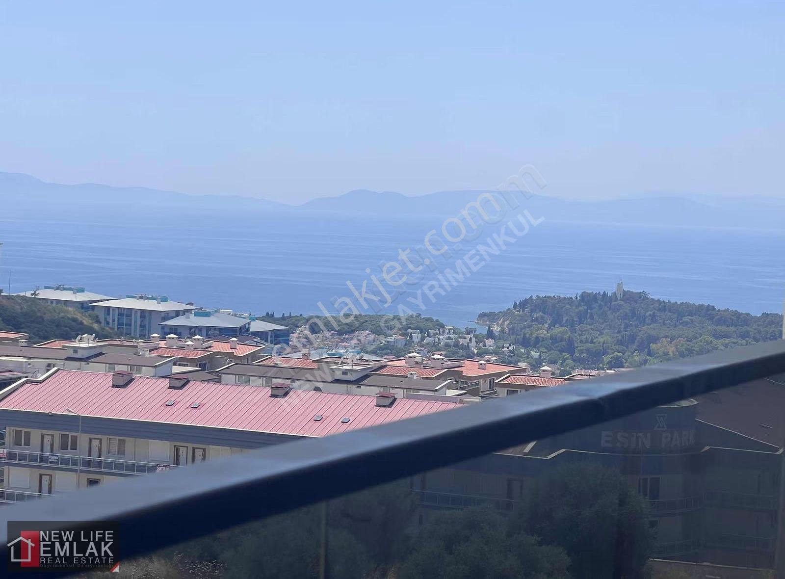 Kuşadasında Deniz Manzaralı Satılık 1+1 Daire - Görsel 11