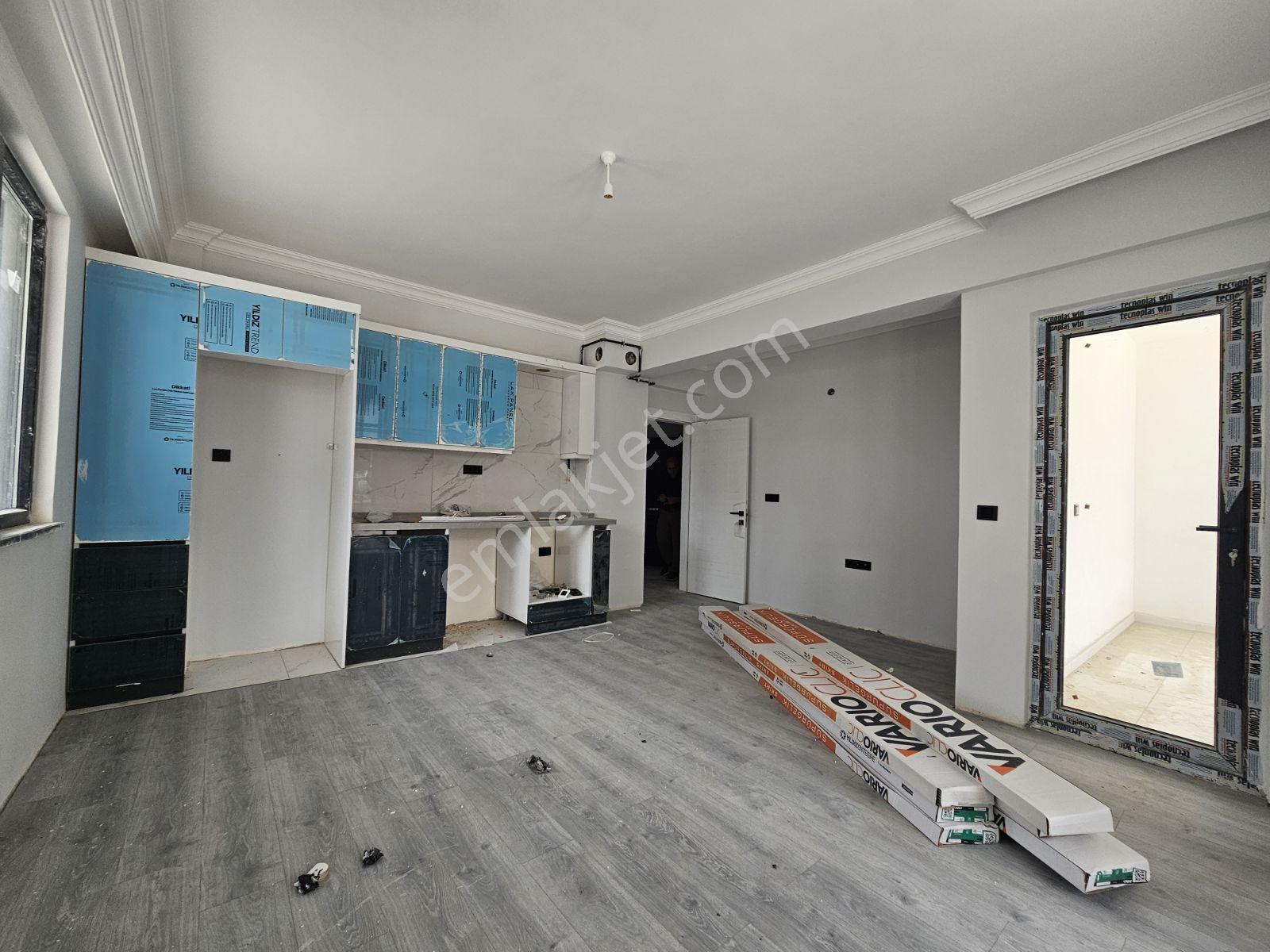 Tekeköy'ün Merkezinde, Sıfır Binada, Giriş Kat 80 M² 2+0 Daire - Görsel 2