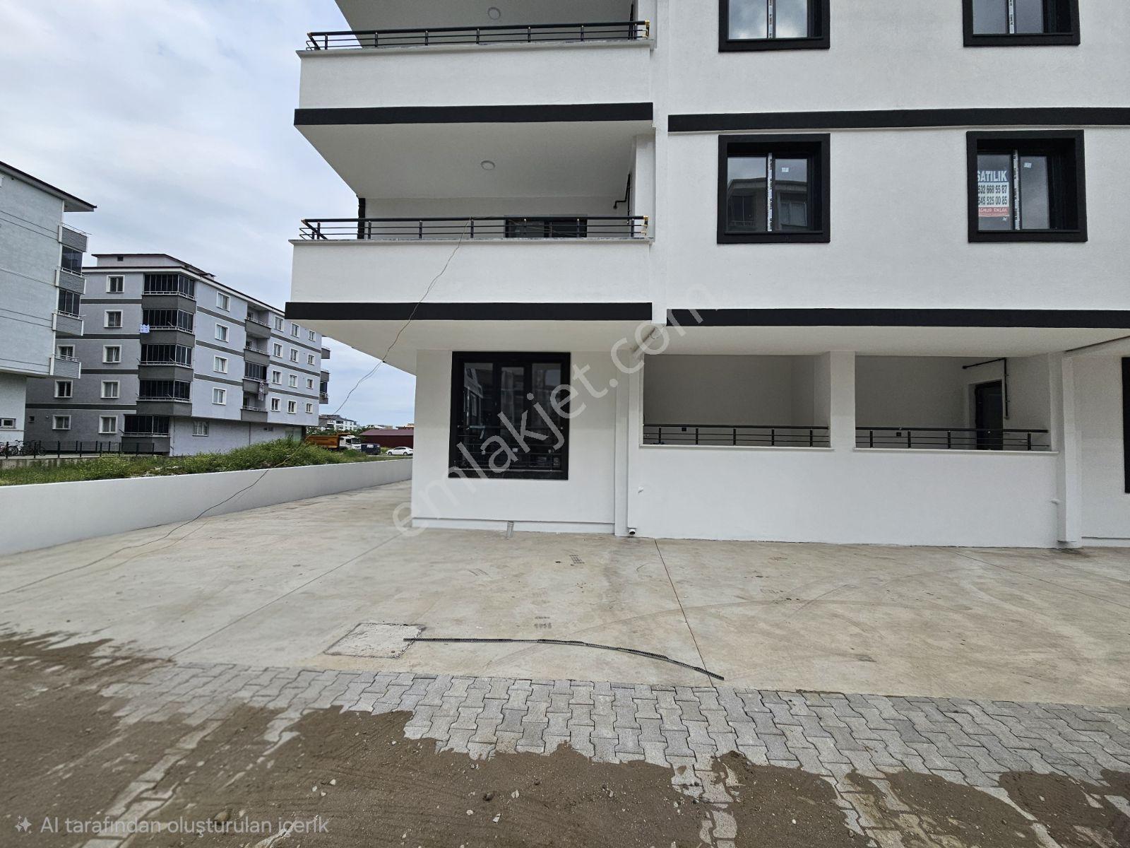 Tekeköy'ün Merkezinde, Sıfır Binada, Giriş Kat 80 M² 2+0 Daire - Görsel 14