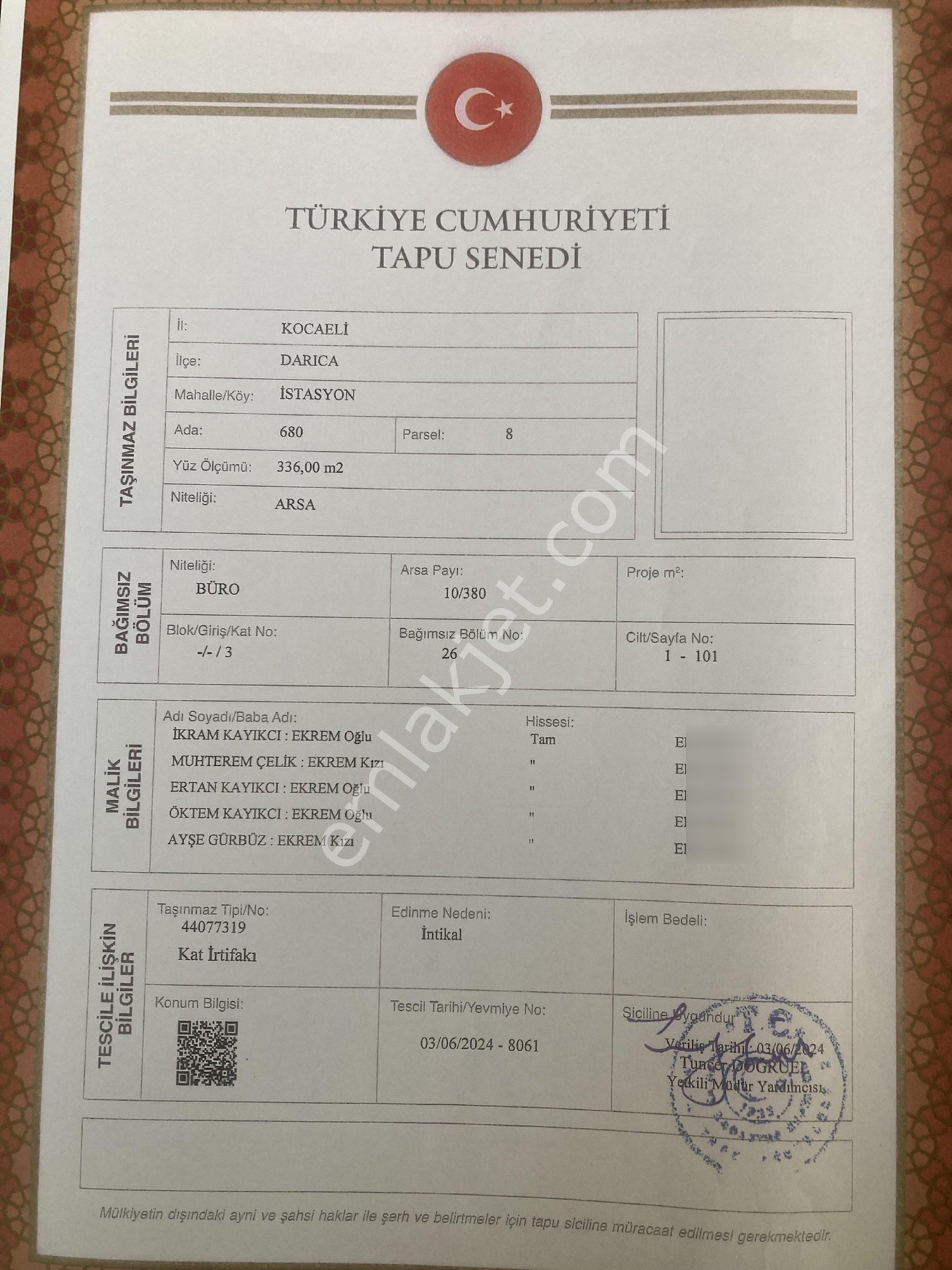 Gebze Merkez Metro Yanı 2+1 / 4, Kat - Görsel 17