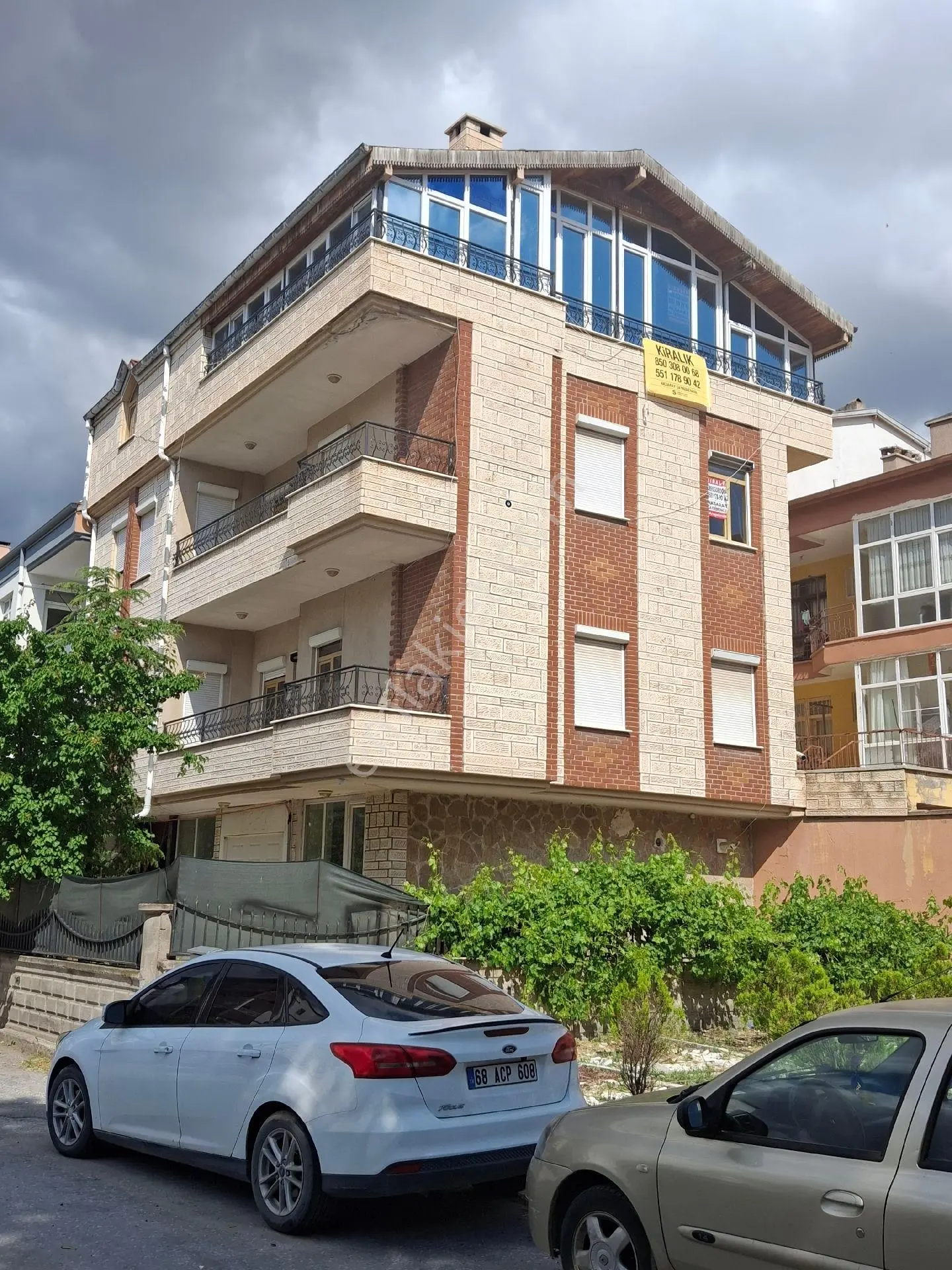 Aksaray Çerdiğin Mahallesi Komple Kiralık İşyeri