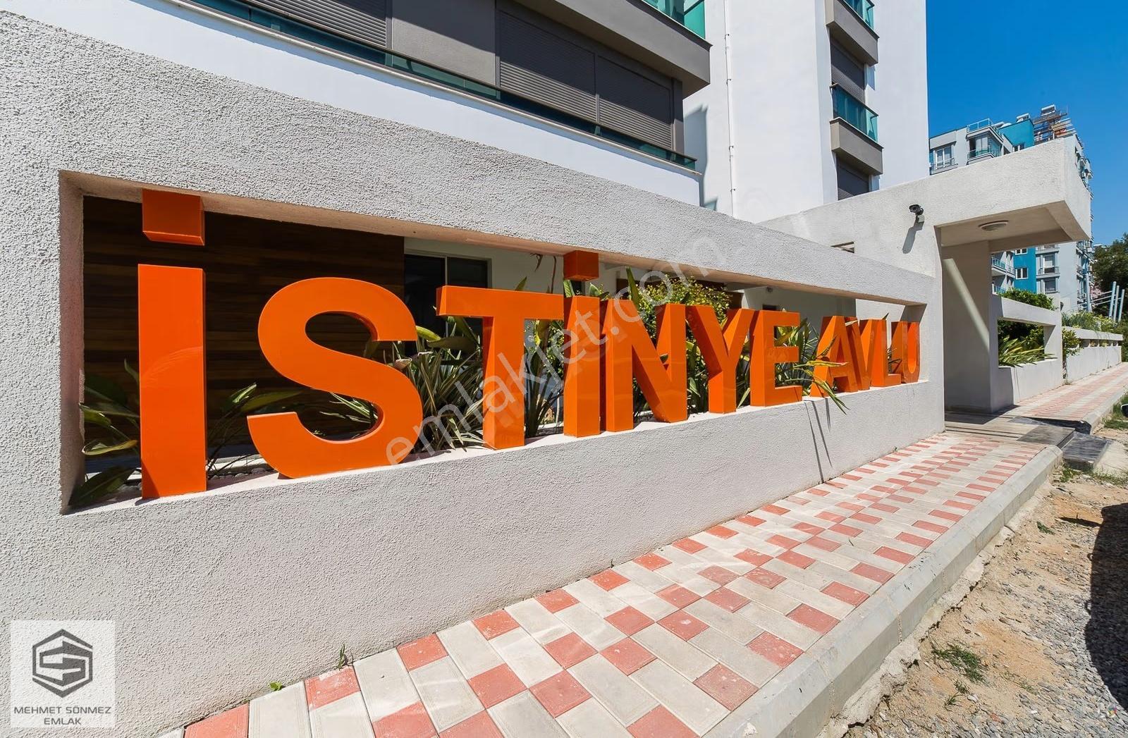 Şirinyalı'da İstinye Avlu Evlerinde 1+1 Yatırımlık Daire - Görsel 23