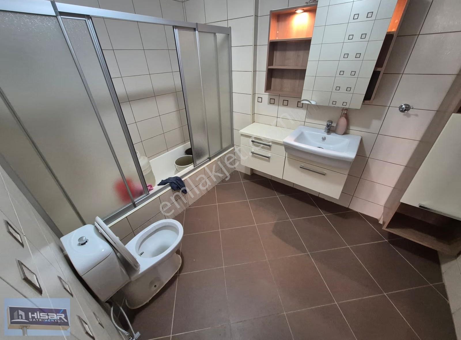 Hisar'dan Cad Üzeri Ebb Banyolu Otoparklı Asansörlü Yapılı Daire - Görsel 17