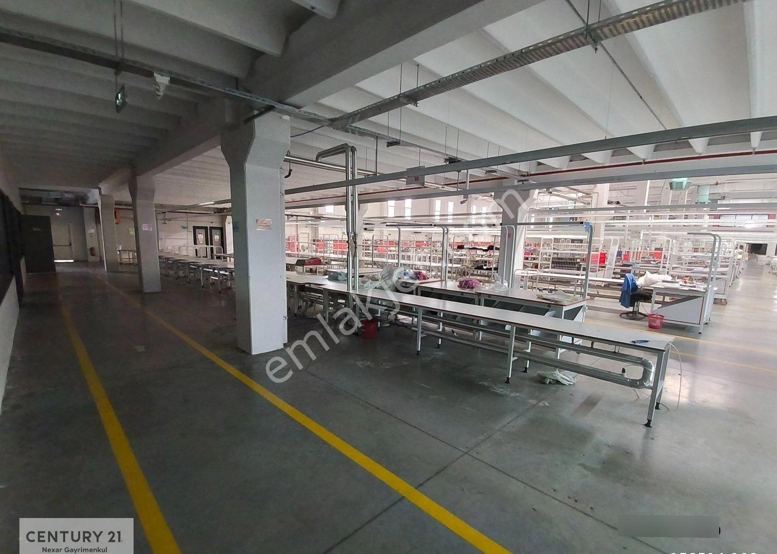 C21nexar-kırklareli Osb'de-19285m2 Arazi-10053m2 Fabrika-1mw Ges - Görsel 34