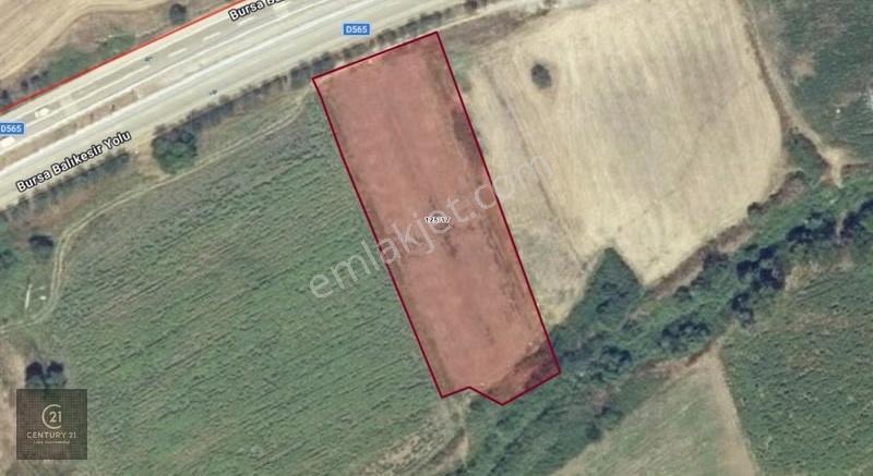 Century21 Locadan Satılık Demirkapı Yol Kenarı Tarla - Görsel 7