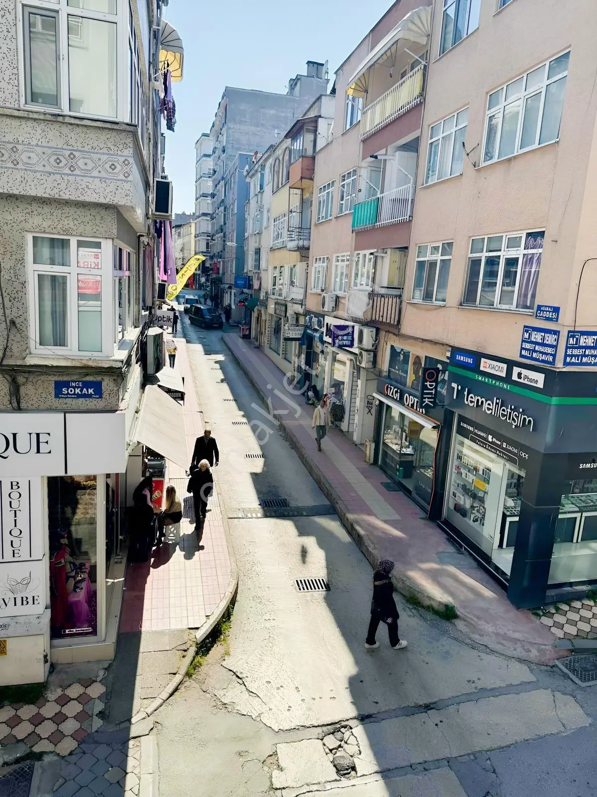 Deneyim'den Ağabali Caddesi'ne Cephe İçi Yapılı Kiralık 2+1 - Görsel 12