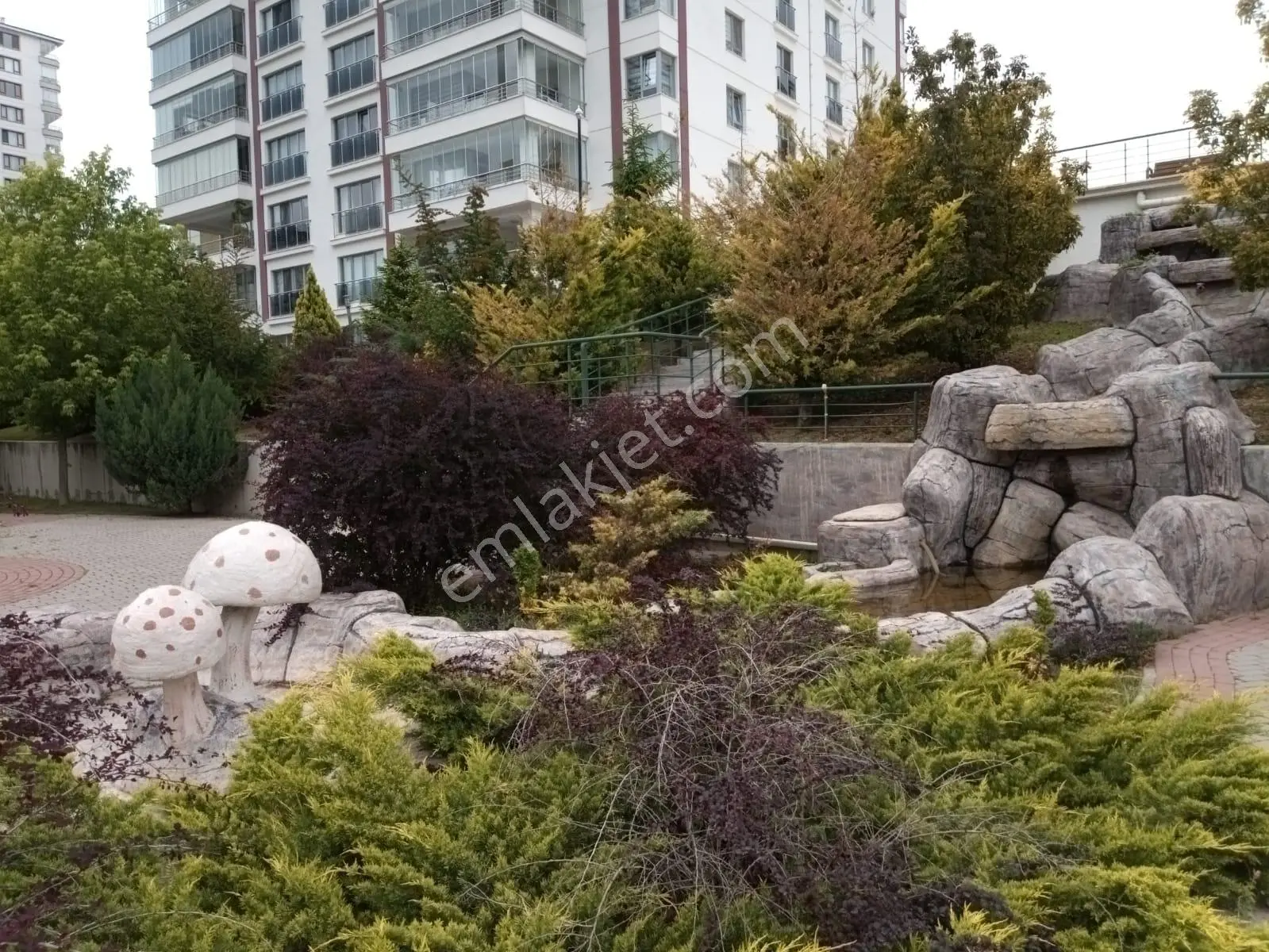 7/24 Güvenlik / Geniş Peyzajlı Sitede 4+1 Kiralık Daire - Görsel 10