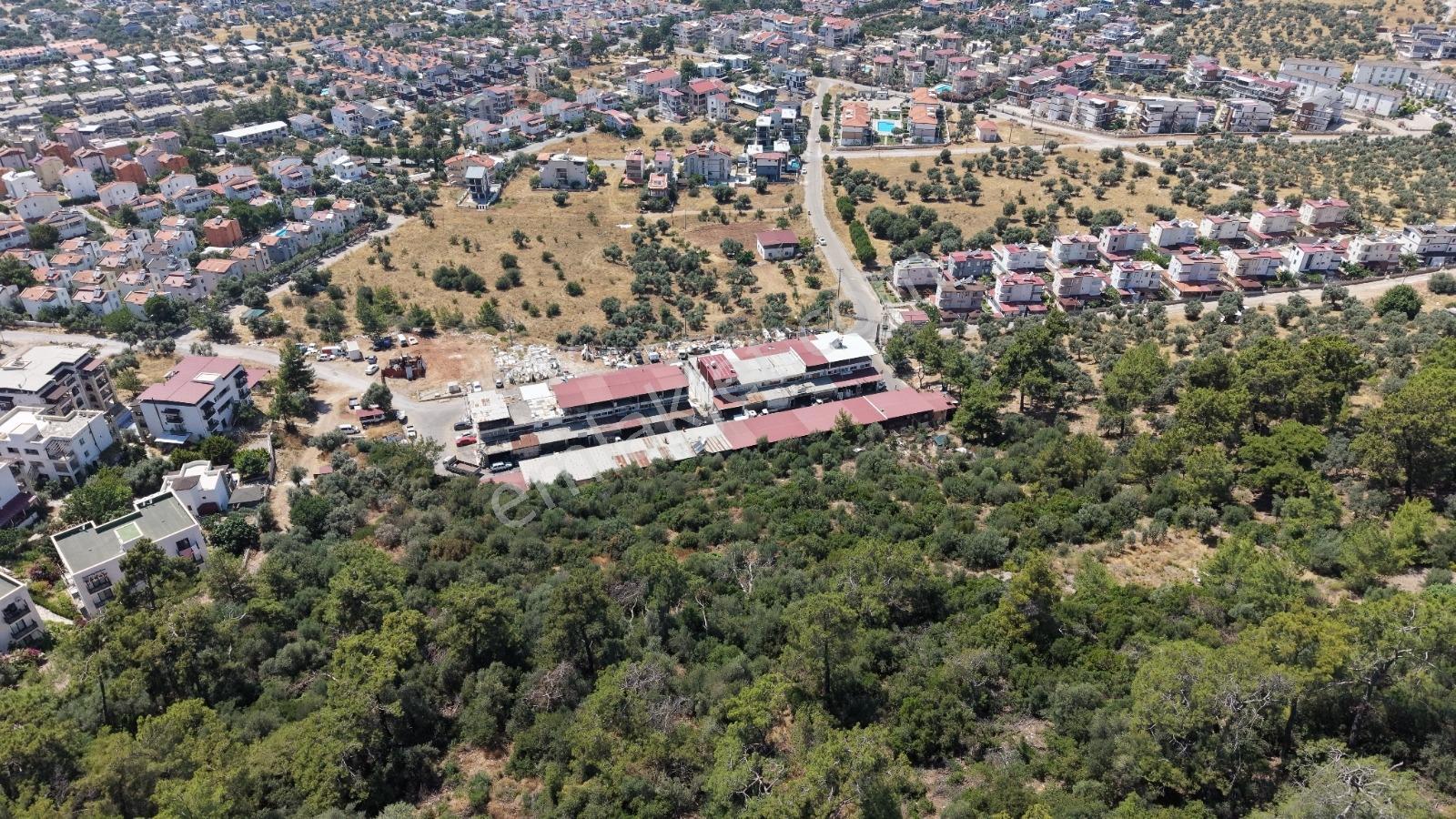 Didim Akbükte Panoramik Deniz Manzaralı Satılık Arsa - Görsel 6