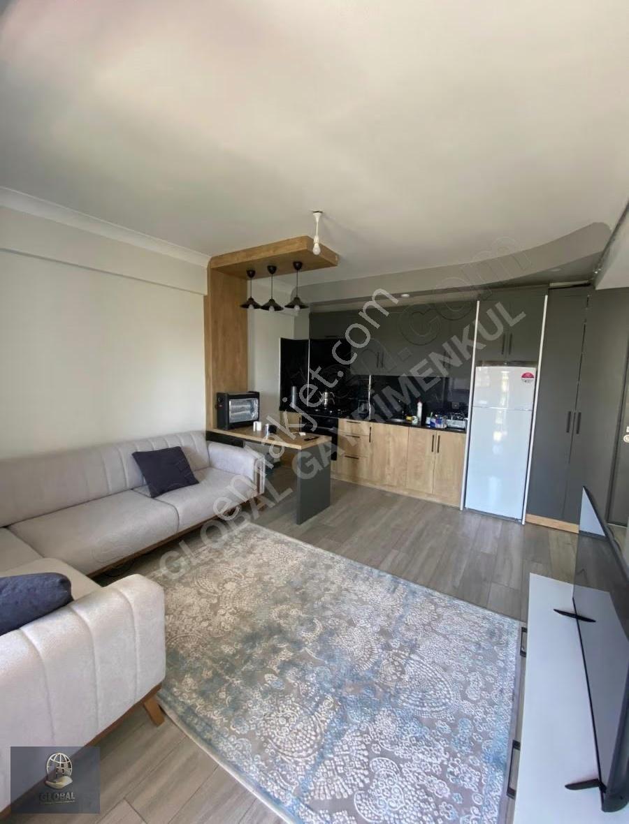 Hürriyet Mah. Full Eşyalı Yatay Mimari Kiralık 1+1 Daire