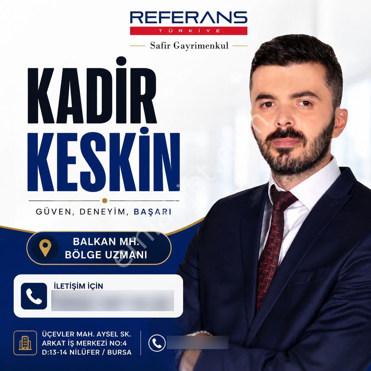 Rt Safir'den Balkan Nilüferium'da 3+1 Satılık Daire - Görsel 35