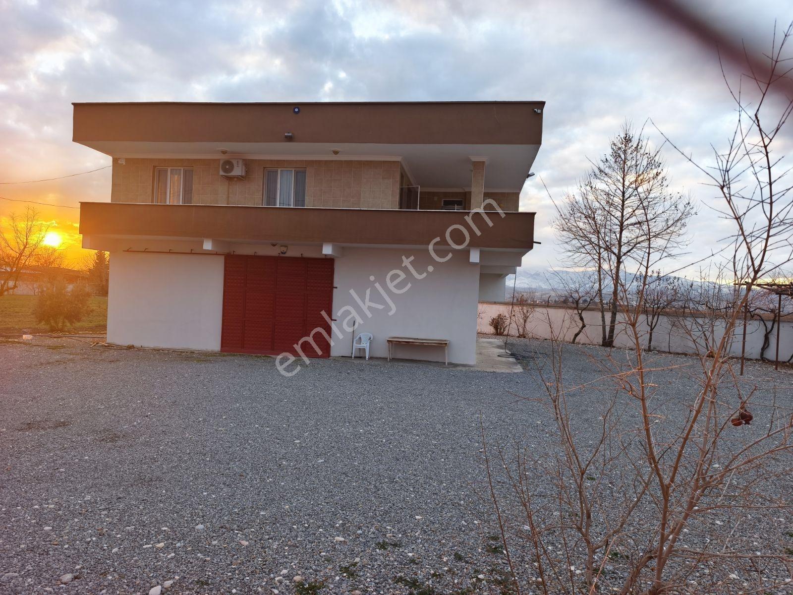 Villamız Türkoğlu Narlı Arasında 5.491 M2 Tarla İçerisindedir - Görsel 33