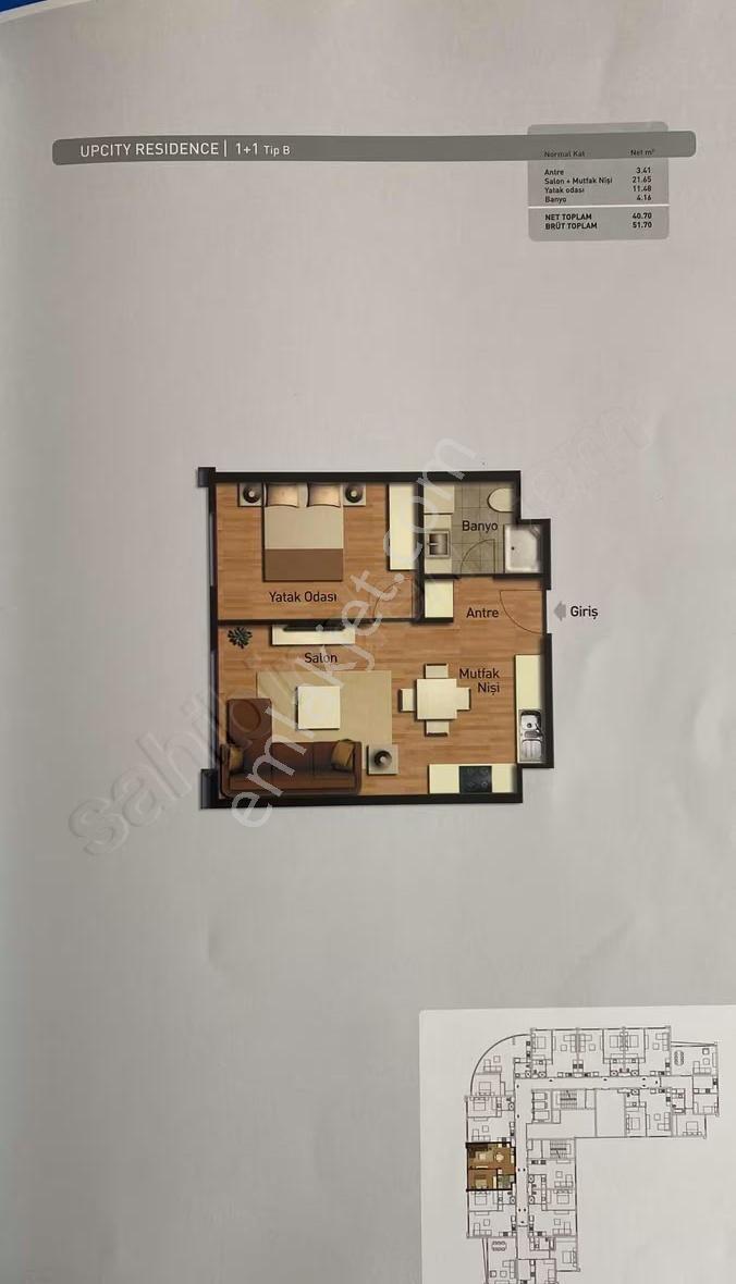 Kartal Uğur Mumcu Up Cıty Residence'de 1+1 Adalar Manzaralı - Görsel 10