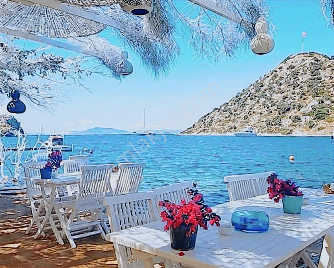Bodrum Gümüşlük Denize Yürüyüş Mesafesinde 2 Banyolu Bahçekatı - Görsel 8