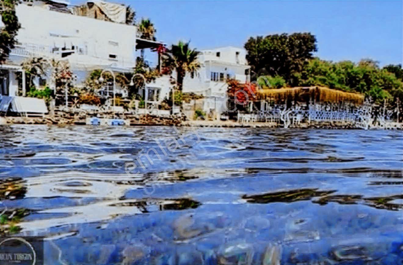 Bodrum Gümüşlük Denize Yürüyüş Mesafesinde 2 Banyolu Bahçekatı - Görsel 9