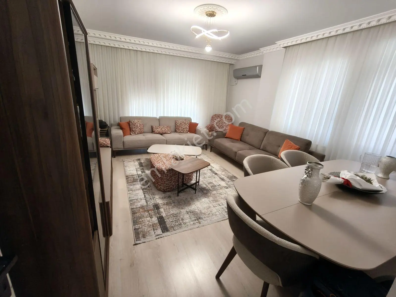 Bakımlı Masrafsız Daire - Görsel 9