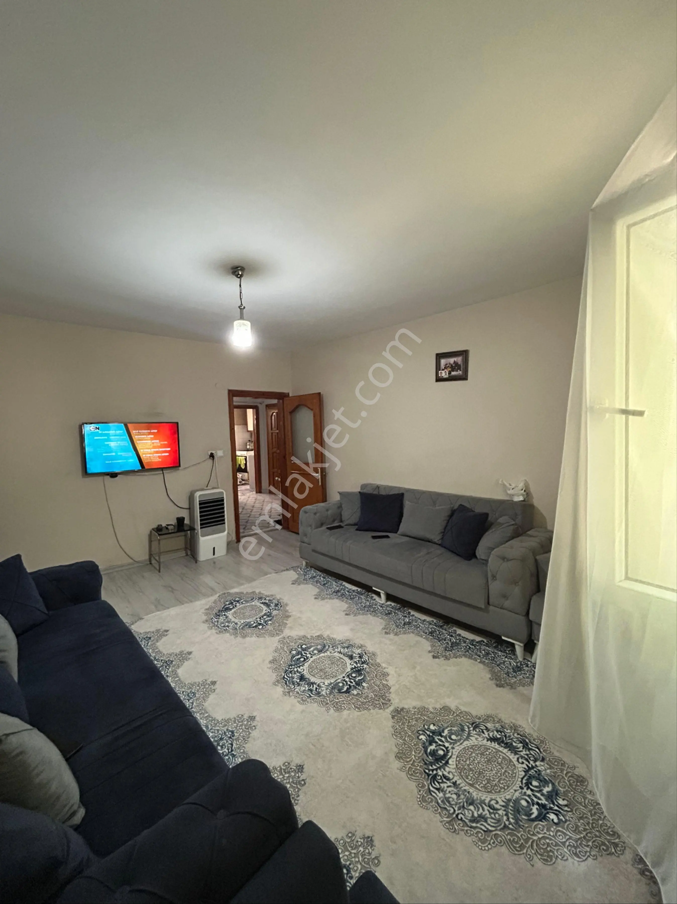 Hicret Parkı Yakını, 90m² 2+1, Geniş Balkonlu Fırsat Daire! Eşit Hisseli - Görsel 3