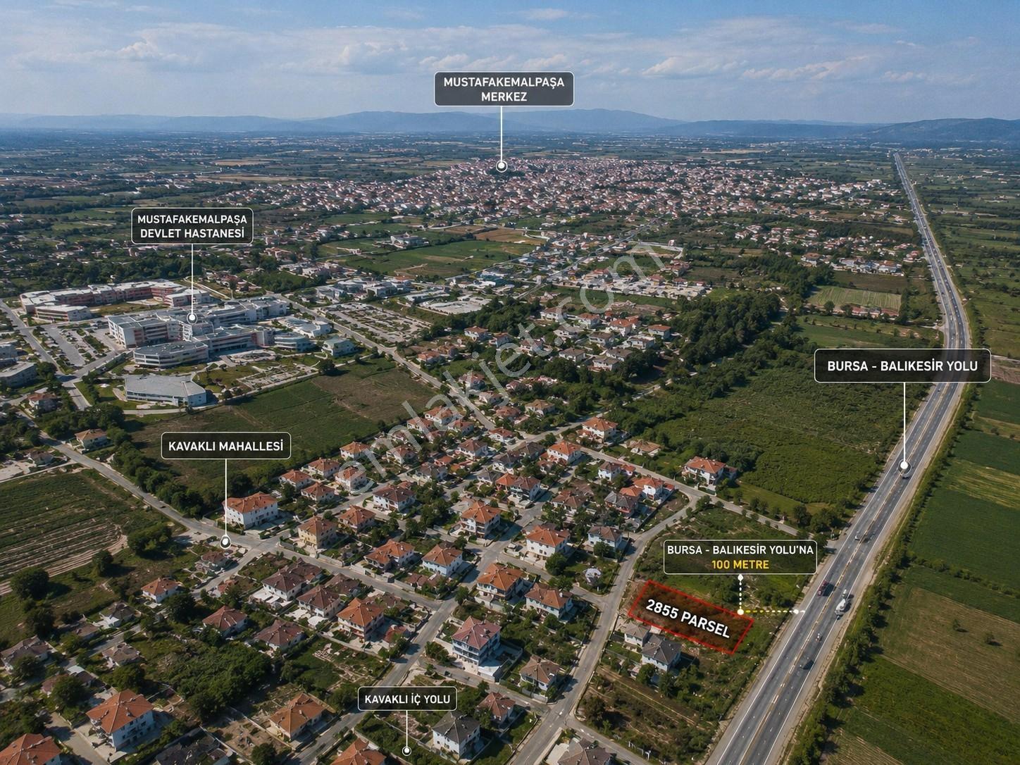 Kavaklıda Merkezi Konumda 380 M2 Konut İmarlı Arsa - Görsel 5