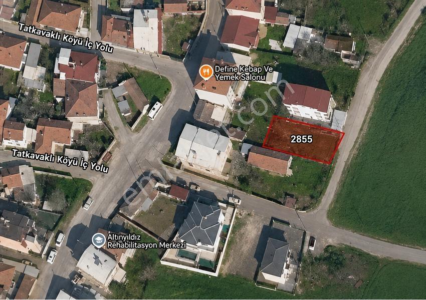 Kavaklıda Merkezi Konumda 380 M2 Konut İmarlı Arsa - Görsel 4