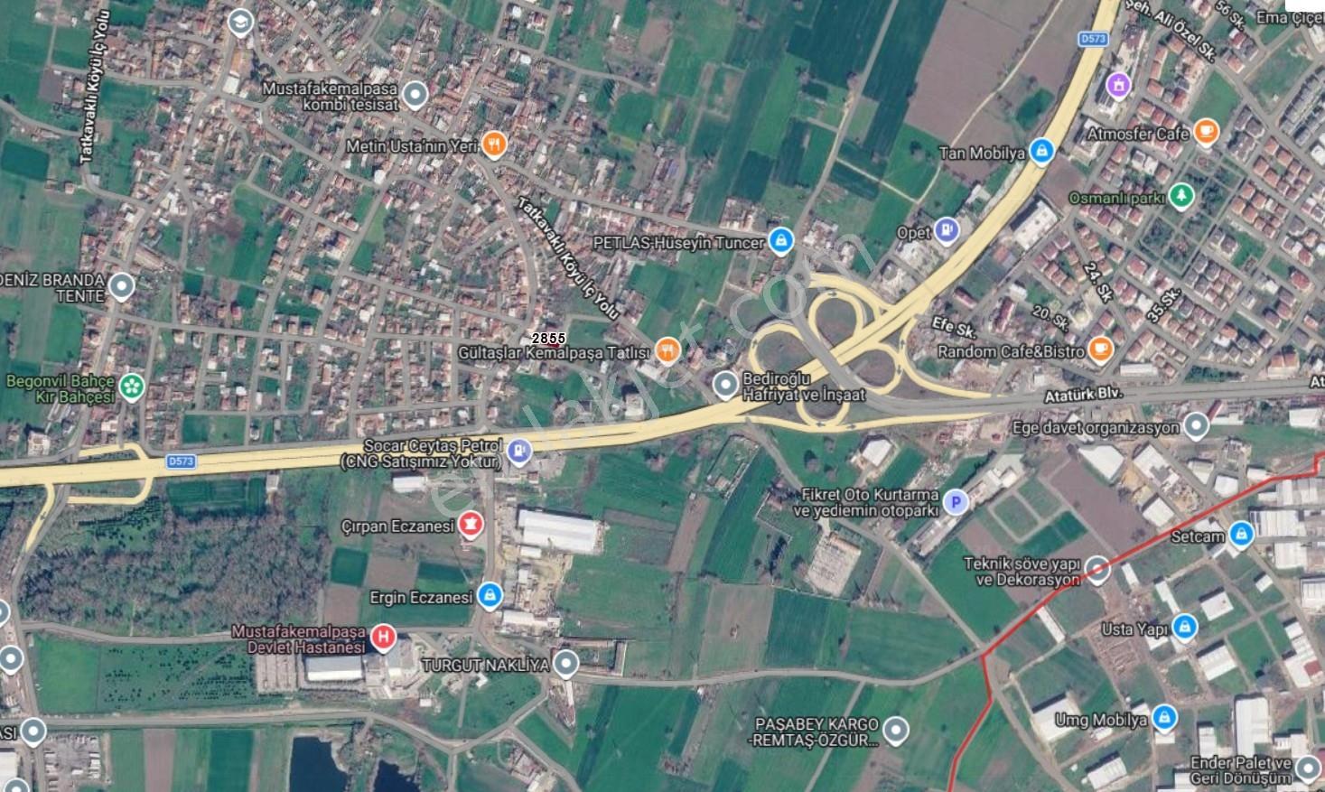 Kavaklıda Merkezi Konumda 380 M2 Konut İmarlı Arsa - Görsel 6