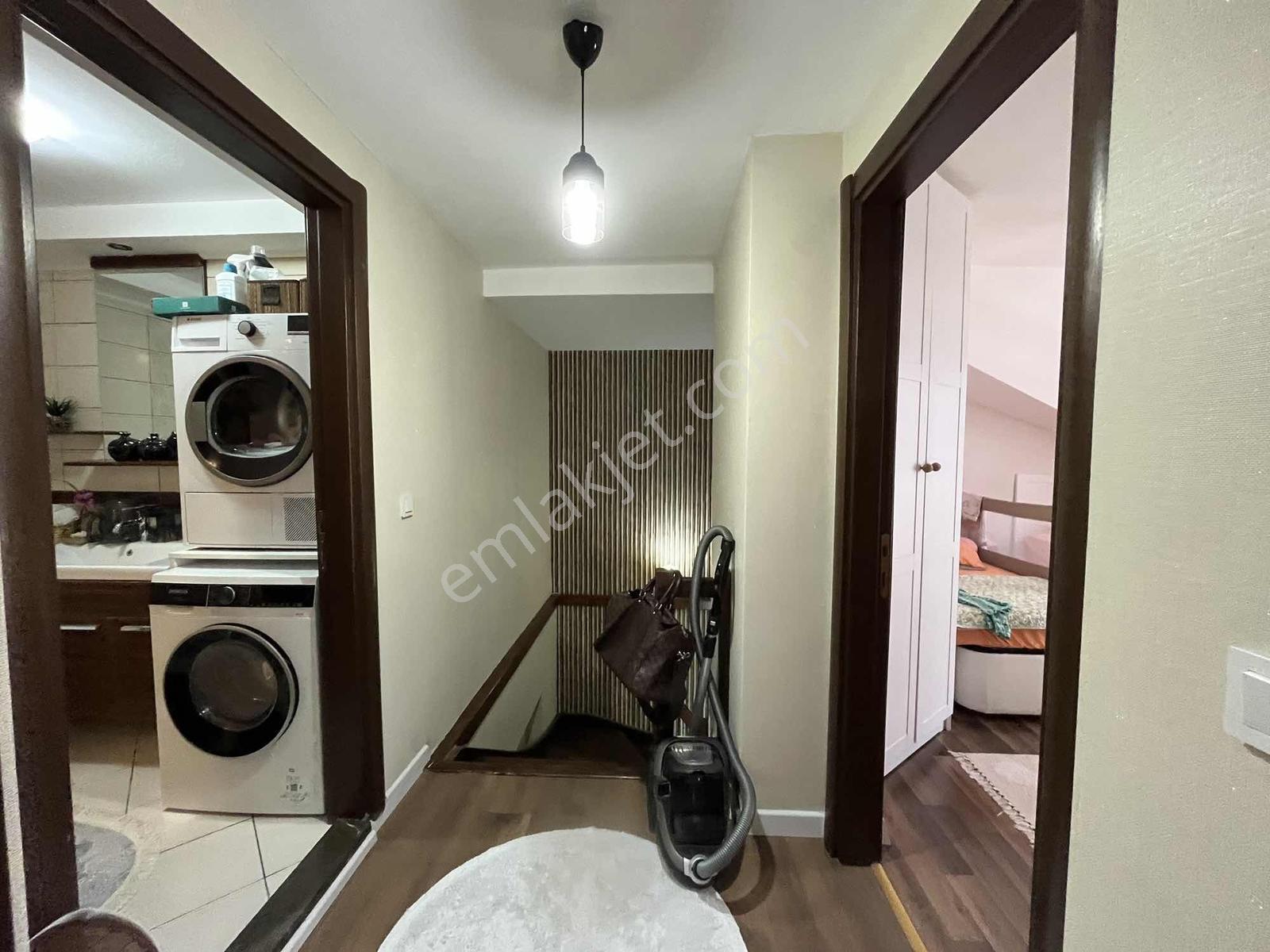 Köprübaşı Ada Konaklarında Kapalı Garajlı Çatı Dubleks Daire - Görsel 26