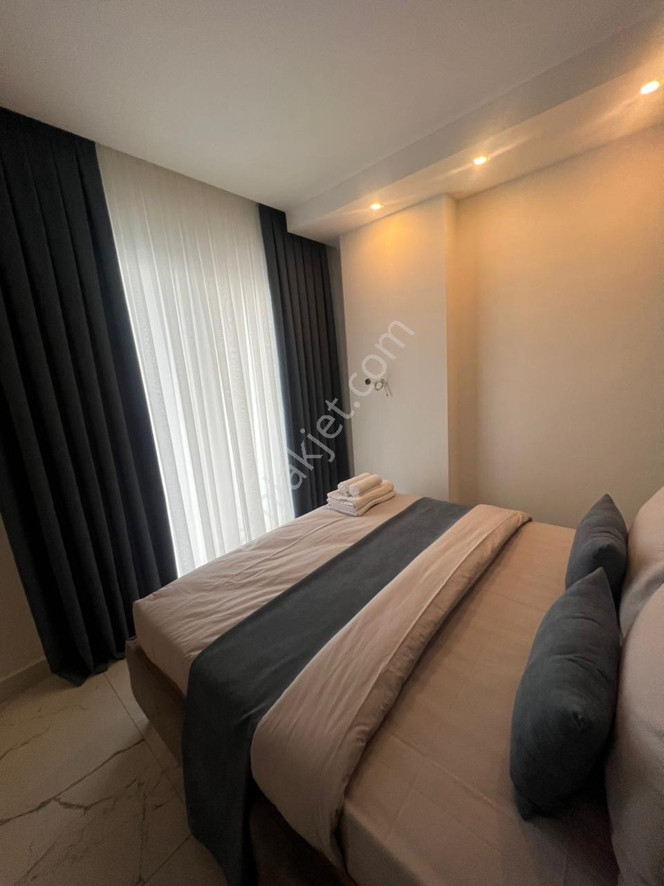 State Of Art Resıdence'da Full Eşyalı 1+1 Daire - Görsel 19