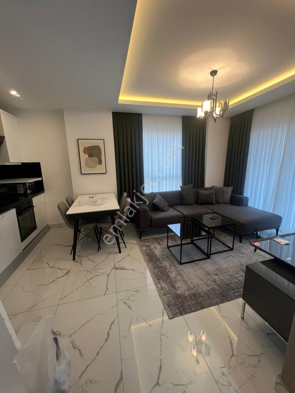 State Of Art Resıdence'da Full Eşyalı 1+1 Daire - Görsel 23