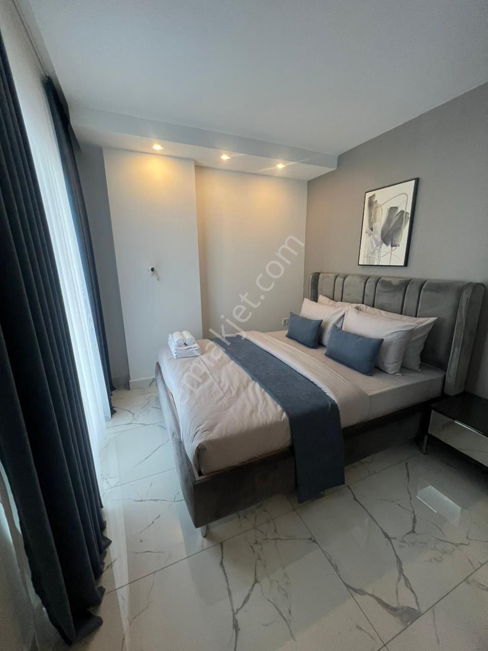 State Of Art Resıdence'da Full Eşyalı 1+1 Daire - Görsel 21