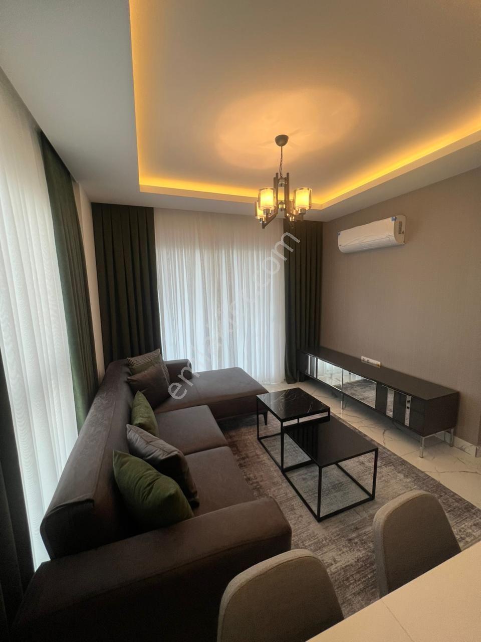State Of Art Resıdence'da Full Eşyalı 1+1 Daire - Görsel 20