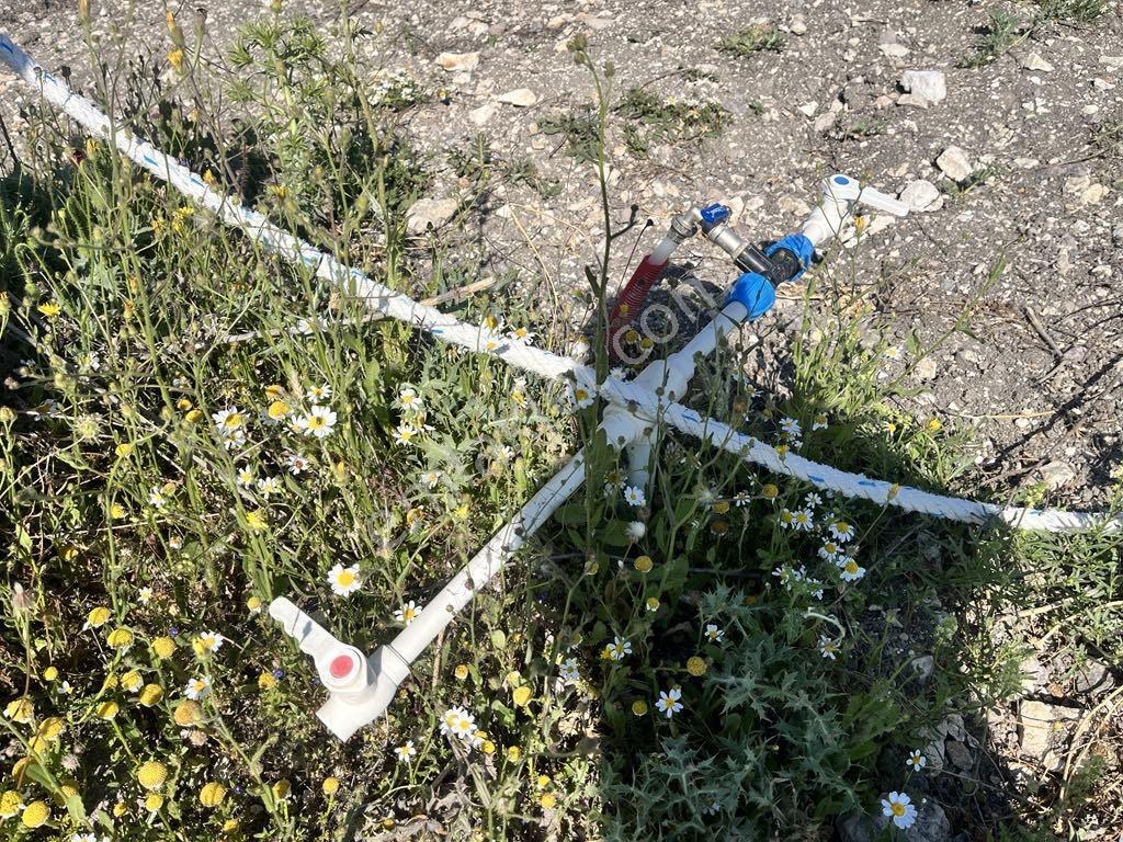 Samurlu' Da Resmi Yolu Ve Suyu Olan Satılık Tarla - Görsel 10