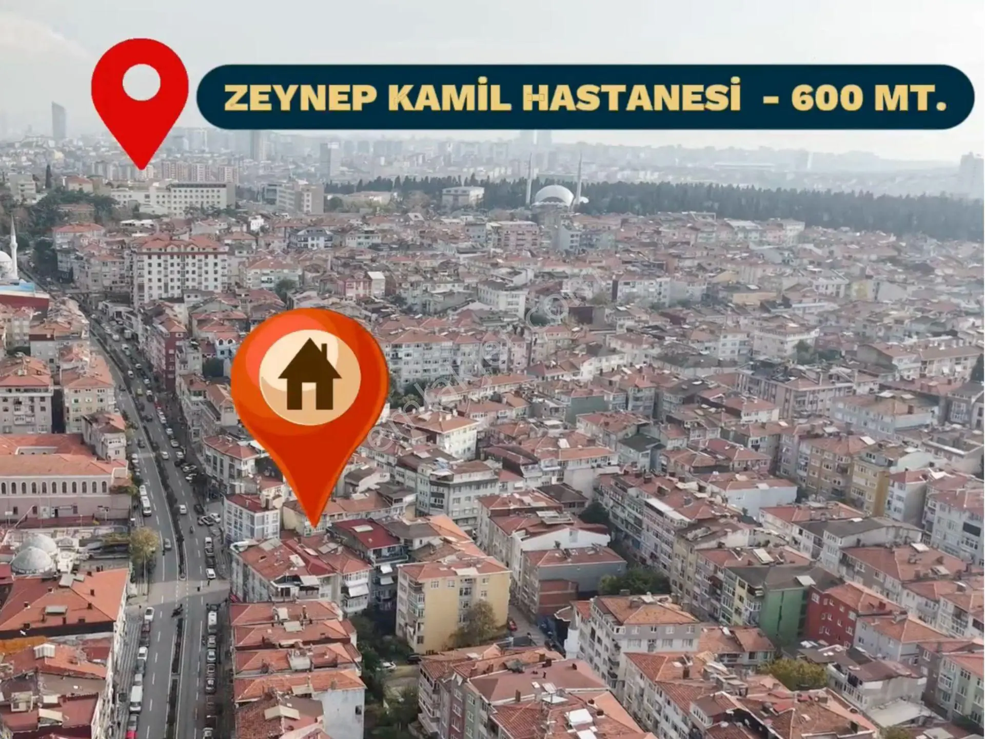 Üsküdar Zeynep Kamil Merkezde 2+1 Kiralık Daire (tadilatlı) - Görsel 5
