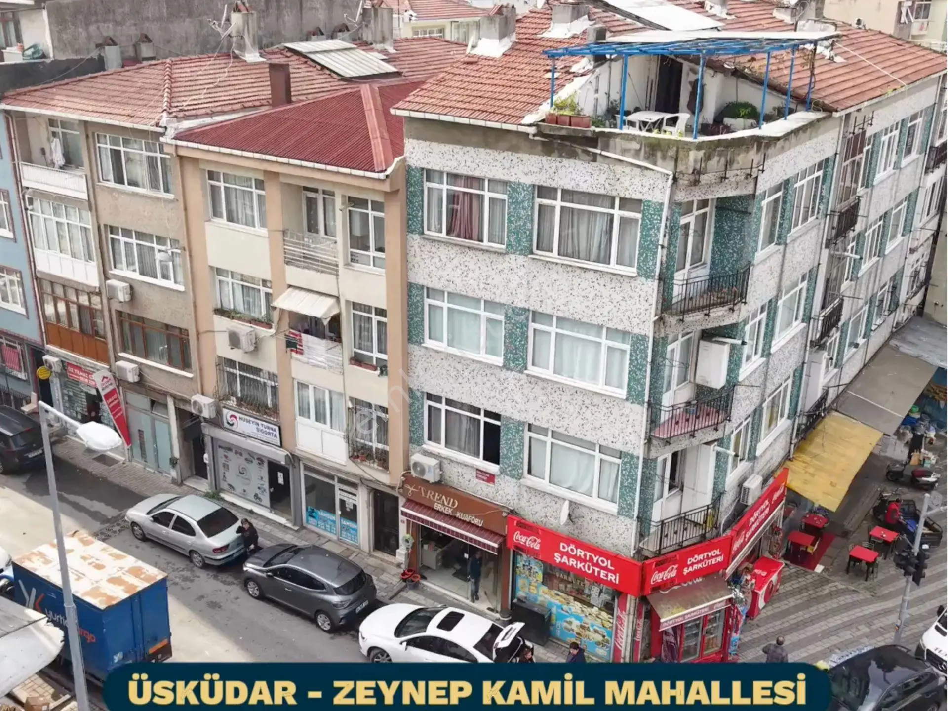 Üsküdar Zeynep Kamil Merkezde 2+1 Kiralık Daire (tadilatlı)
