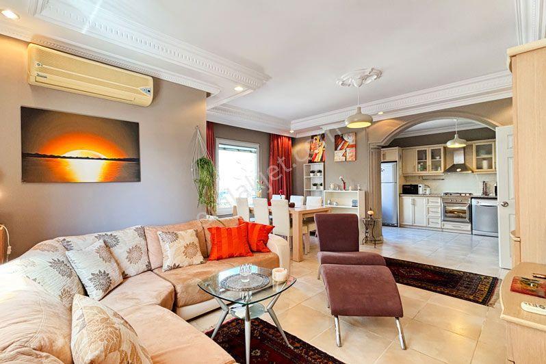 2+1 110 M2 Full Eşyalı Denize 700 Mt Kredi Ve İkamete Uygun - Görsel 5