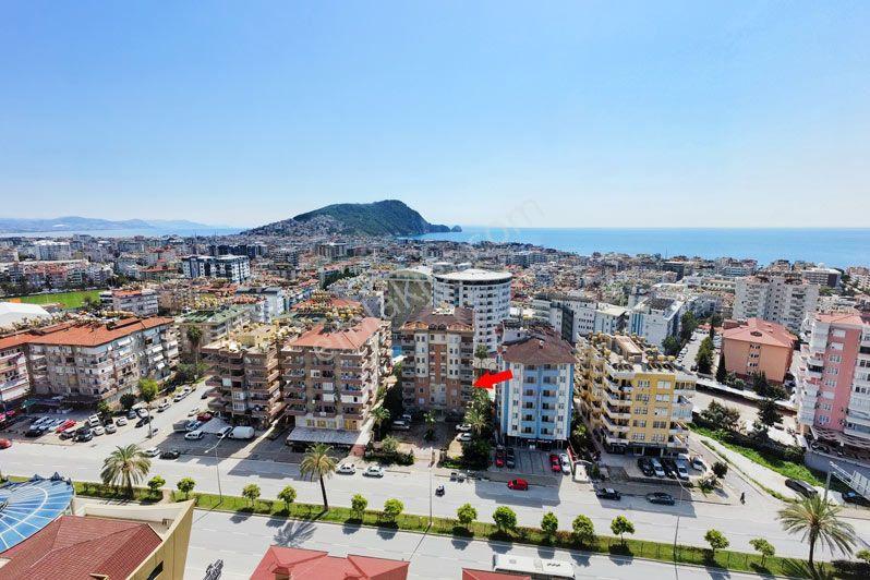2+1 110 M2 Full Eşyalı Denize 700 Mt Kredi Ve İkamete Uygun - Görsel 34