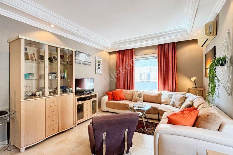 2+1 110 M2 Full Eşyalı Denize 700 Mt Kredi Ve İkamete Uygun - Görsel 3